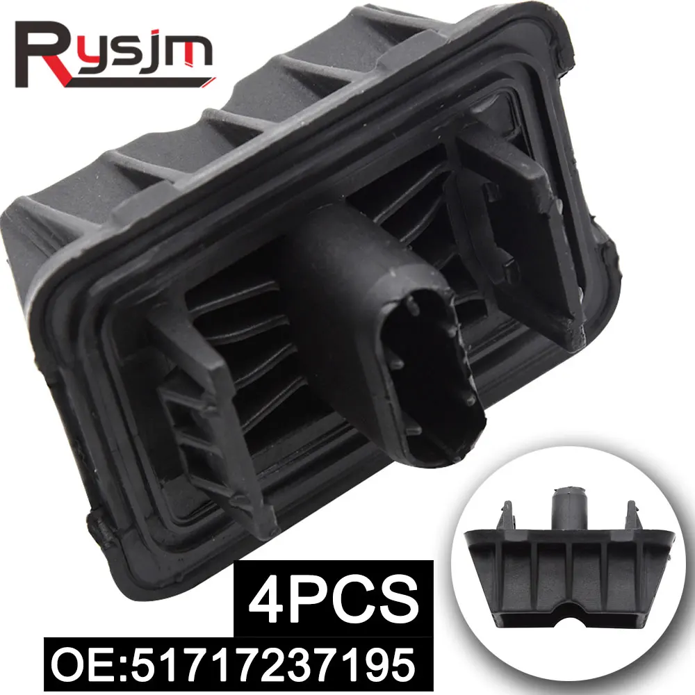 

4шт. 51717237195 Подходит для BMW 1 3 5 6 7 серии X1 E81 E82 E90 F10 F13 F01 F07 E84 Накладка для домкрата под автомобилем Подъемная накладка для автомобиля