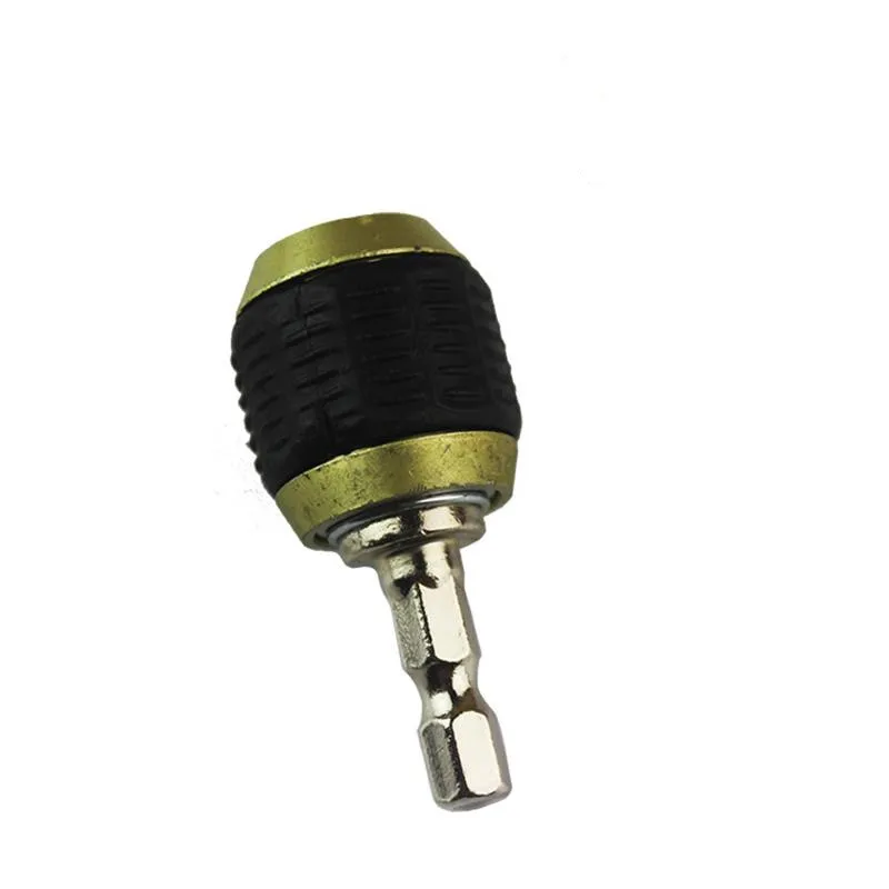 Hexagon Handle ไฟฟ้าเจาะ Pop-Up เชื่อมต่อ Rod Chuck Self-Locking อะแดปเตอร์ยาว1/4จุด Plus Extension rod