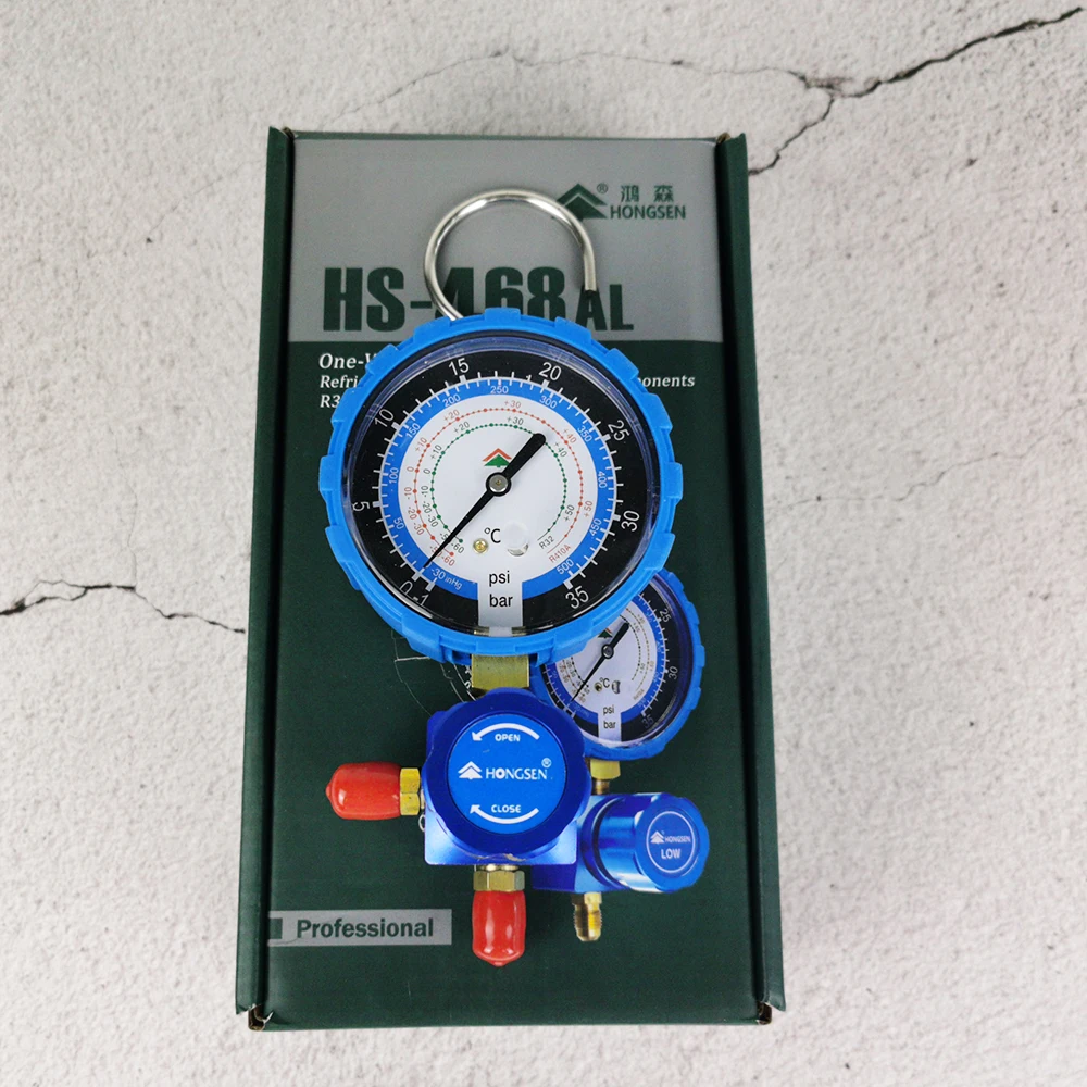 table refrigerant for home air conditioning and refrigerator fluorinated table HS-468AL single table valve refrigerant HS-468AL