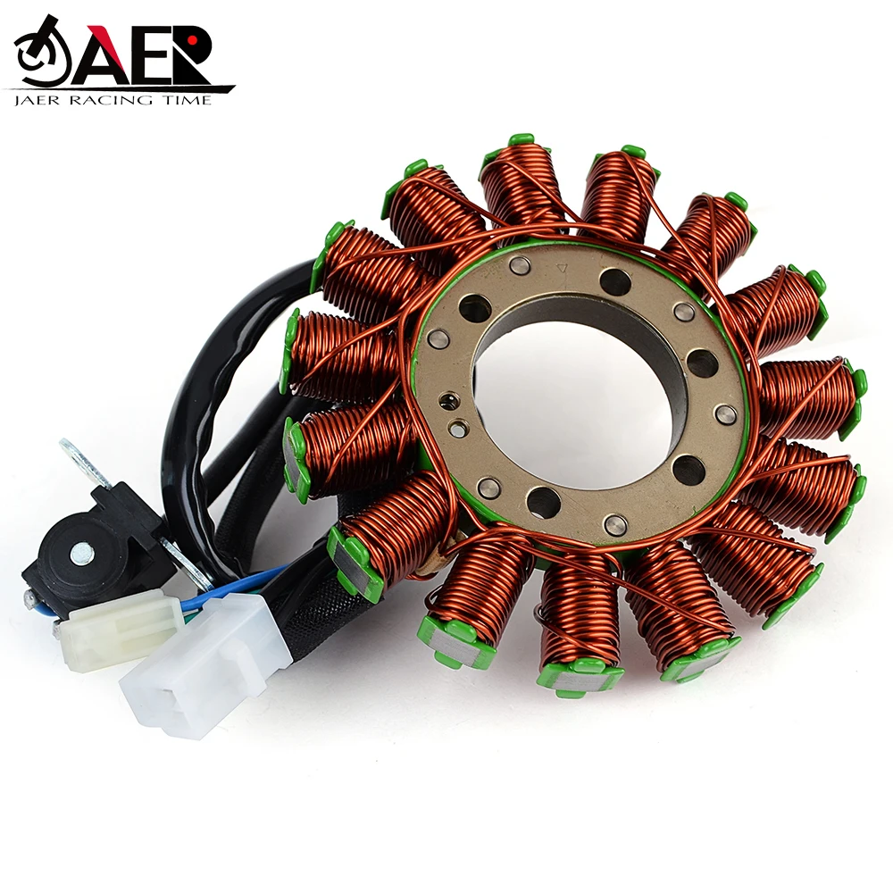 

Motorcycle Stator Coil For Suzuki AN400 Burgman 400 2011-2016 AN400Z (ABS) Burgman400 2011-2016 32101-15G61 32101-15G60