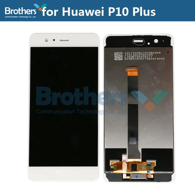 Imagem -04 - Tela Lcd para Huawei P10 Plus P10plus P10 Mais Vky-l29 Tela de Toque Reparo