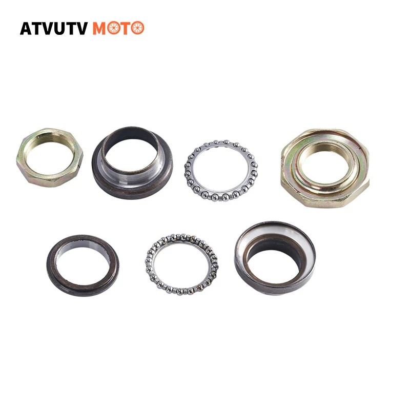 Motorcycle Steering Pressure Ball Direction Column Bearing For GY6 50cc 60cc 80cc 137qma Chinese Scooter Moped ATV Go-Kart