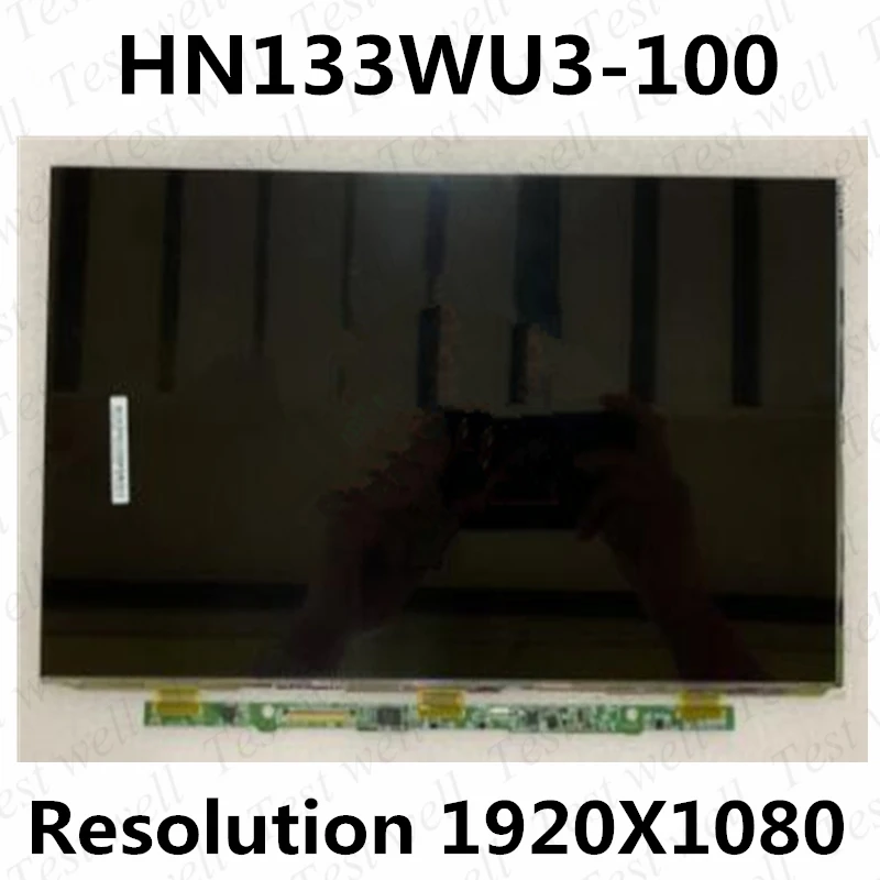 

13.3" HN133WU3 100 LCD Screen HN133WU3-100 For Samsung NP900X3G NP900X3F NP900X3E LCD LED Display Screen matrix FHD 1920X1080