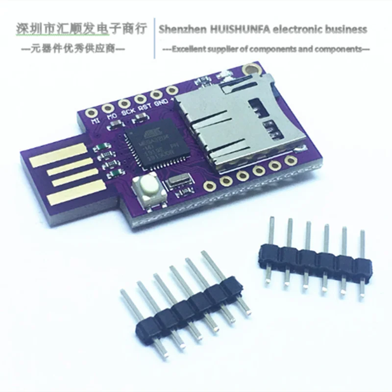 BADUSB USB TF memory KEYBOARD ATMEGA32U4