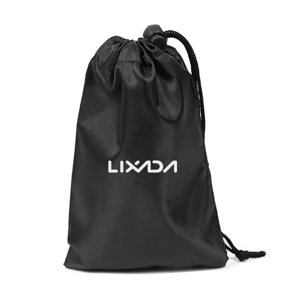 1Pc Lixada 15x20cm Storage Pouch Drawstring Carry Bag Organize Pack for Fitness Work out Yoga Home Office