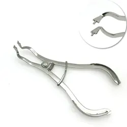 Dental Tools Rubber Dam Clamps Ivory Clamp Forceps Dental Restorative Instruments Douban Forming Pliers