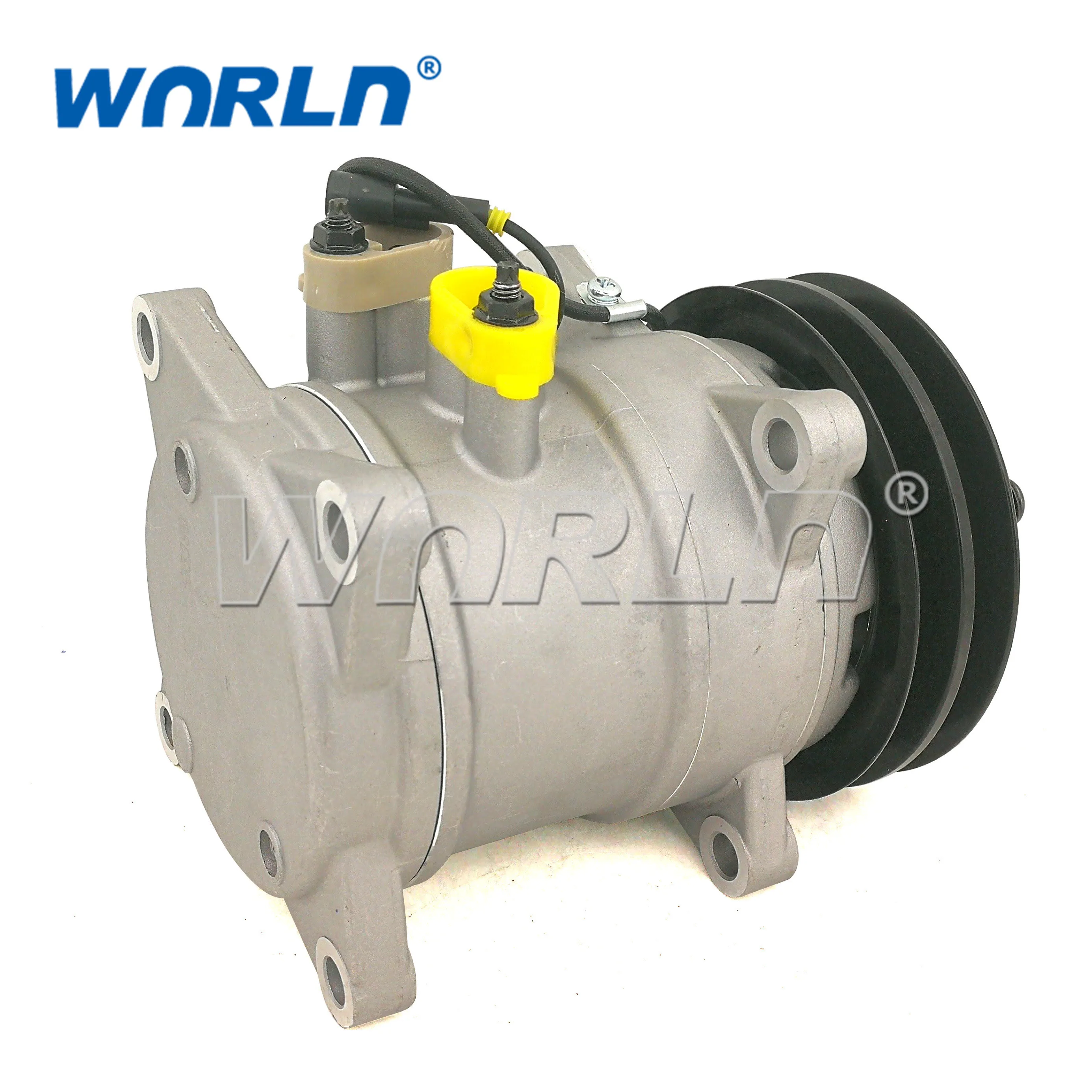 AUTO A/C Compressor For JAC/Dongfeng Motor Shuailing Truck 2PK 12V 10S13 New Conditioning Replacement Pump