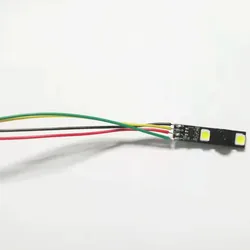 Módulo de endoscopio AV de visión lateral, 5mm, 90 grados, 2Led, iluminación CMOS, boroscopio, cámara de inspección de vídeo para Monitor CCTV