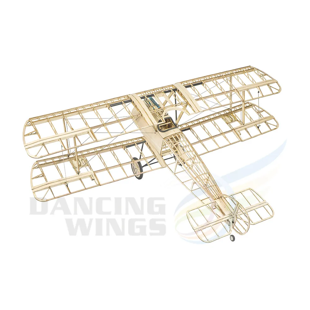 S30 Balsawood RC Model samolotu Sopwith Camel WW1 Brytyjski jednomiejscowy samolot myลliwski (Balsa & Ply) 1200mm (47.2\