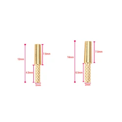 1000PCS Dental Lab Copper Pin Copper Nail Used On Pindex Plastic Board Pin Diamter 3MM Carbide Drill For Pin