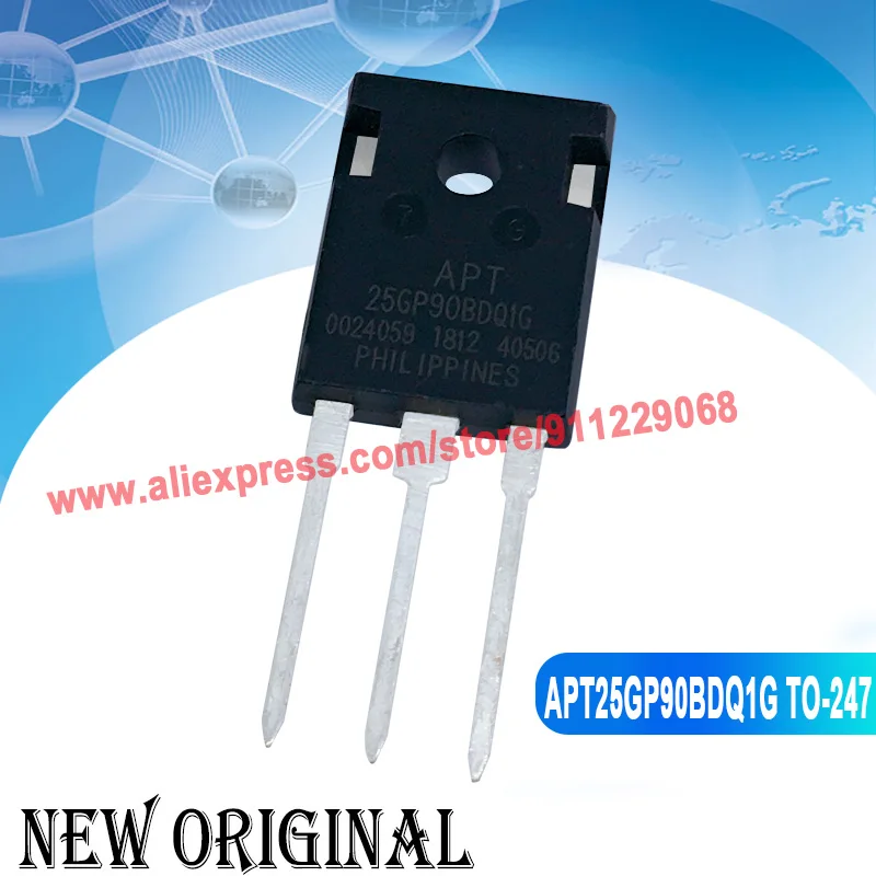 (5 Pieces) IRGP4086  TO-247 / IRFP4232 250V 117A / APT25GP90BDQ1G  900V / STTH3003CW  300V 30A TO-247