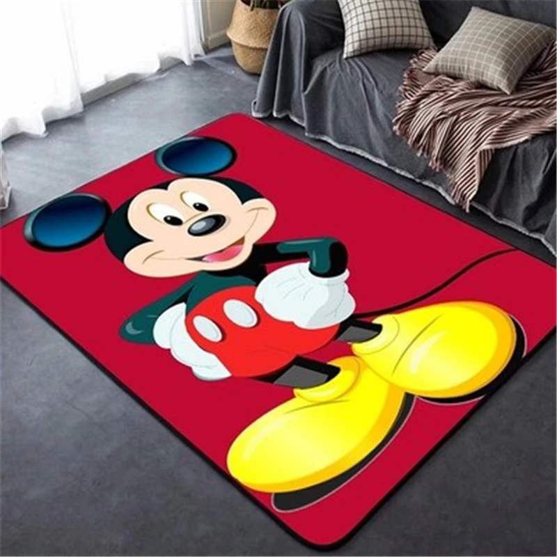 Wedding Ceremony Minnie Mat Bathroom Child Carpet Playmat Doormat Anti - Slip Bathroom Carpet Absorb Water Kitchen Mat/Rug