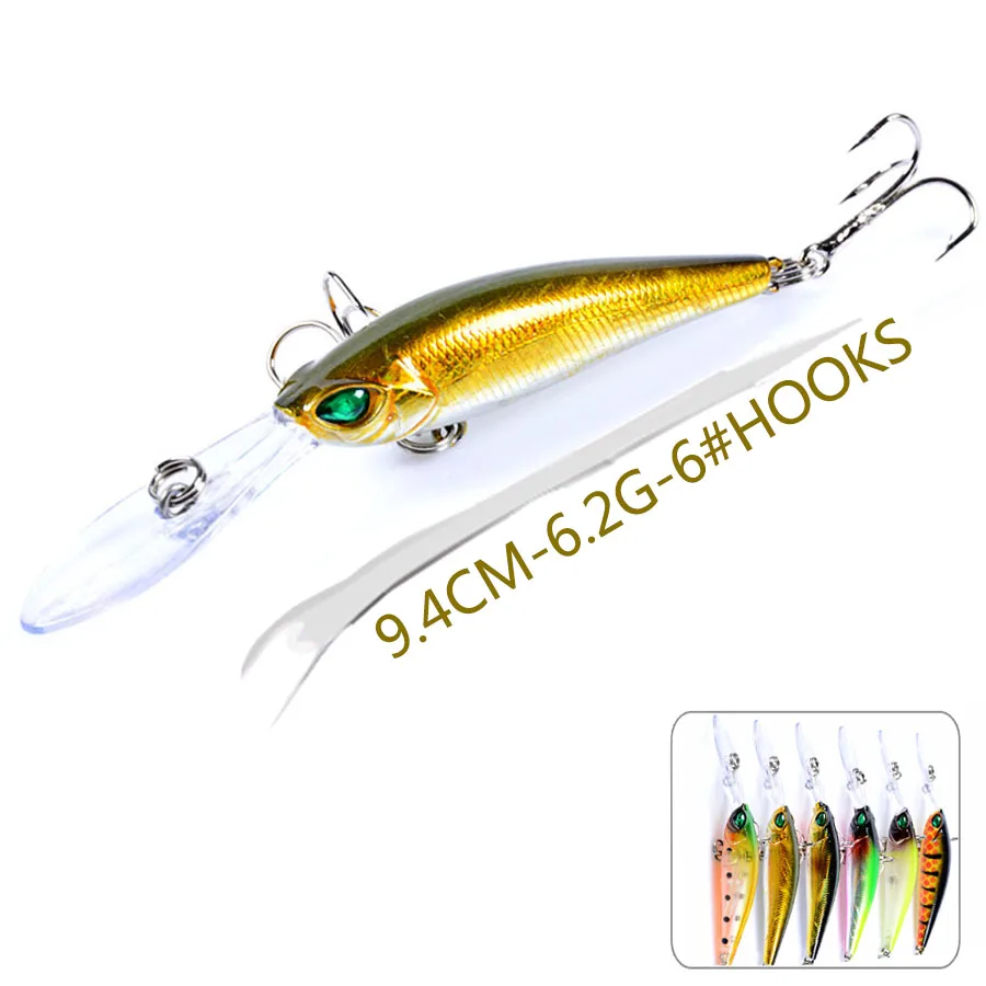 Winter Crankbaits All For Fishing Lure Accessories Tackle Artificial Bait Hard Jerkbait Minnow Trolling Swimbait Carp Sea Pike