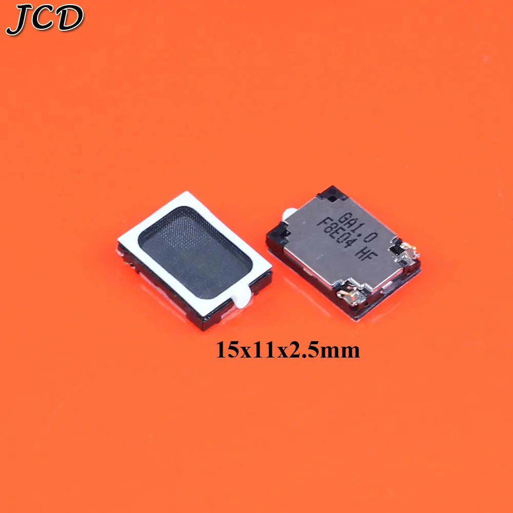 JCD 2pcs/lot New Loud Speaker ringer Replacement 1511  15*11*2.5mm Cell Android phone bell speaker