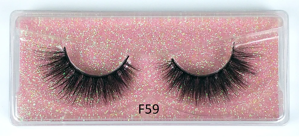 10 Paare 3d Nerz Wimpern in loser Schüttung natürliche falsche Wimpern handgemachte Make-up Wimpern 3d Nerz Wimpern – Detail 12