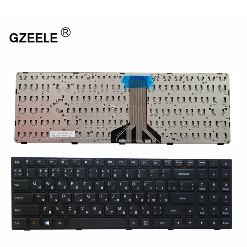 Klawiatura RU/US/UK/UKlaptop do serii LENOVO Ideapad/TIANYI 15ibd 100-15 100-15IBY 100-15IBD 300-15 B50-10 B50-50