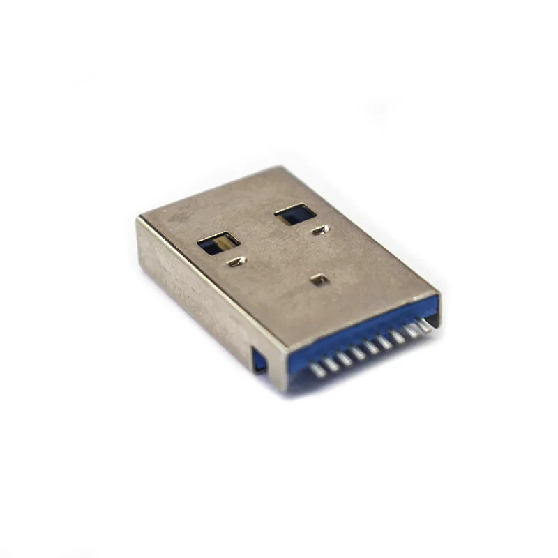 5/10/20 pcs USB 3.0 Male Type A SMT 9 pin Connectors Female quick USB Connector Port Jack Sockect Terminals Tail Plug