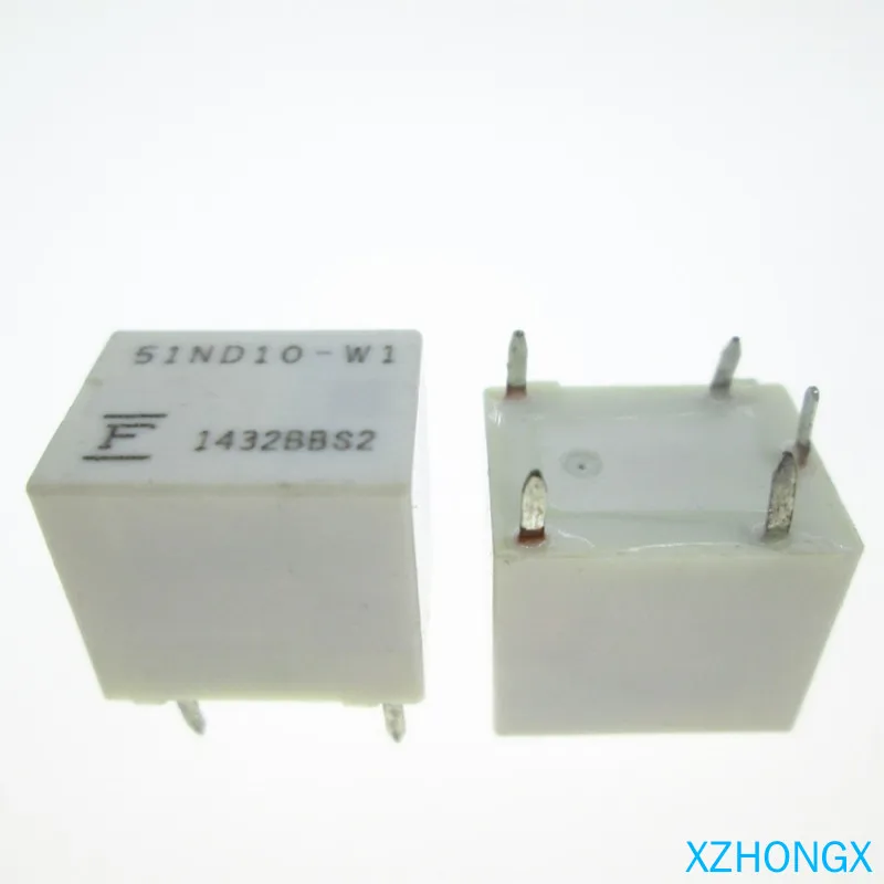 Rơ Le 51ND10-W1 51ND10 51ND10W1 10VDC DC10V 10V 35A 5PIN