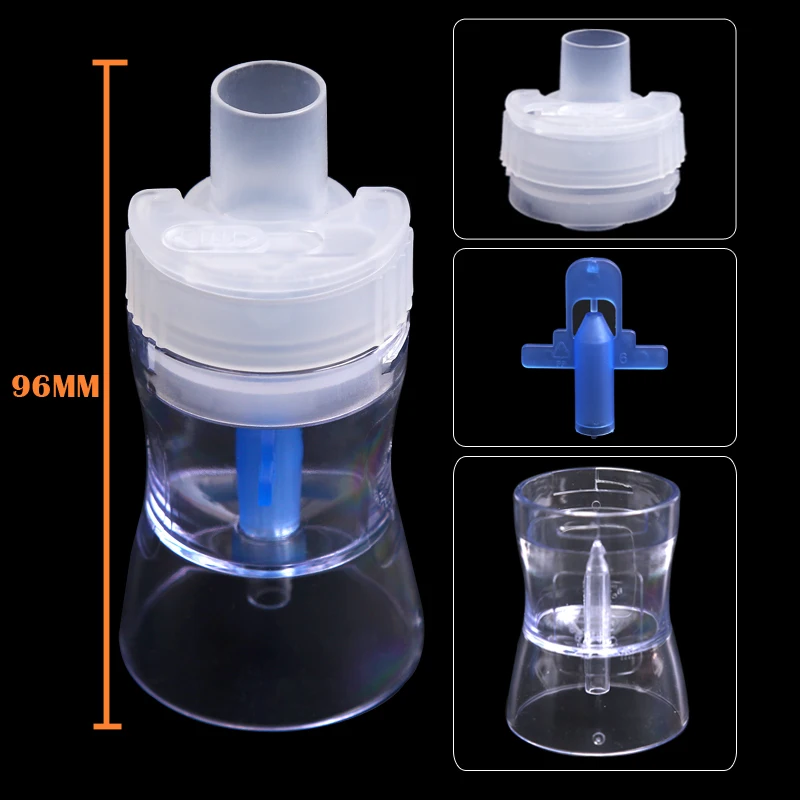 Adults and Children 2020 New 8ml Household Health Parts Original Parts Medicine Tank Compressor Cup Inhale Atomized Inhaler Cup