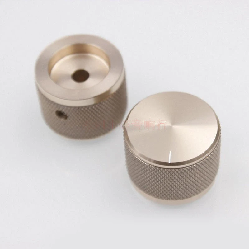 KYYSLB GDAK0191 30*22มม.ลูกบิดอลูมิเนียมหลอดเครื่องขยายเสียงลูกบิดวิทยุรถปริมาณPotentiometerแชสซีลูกบิด