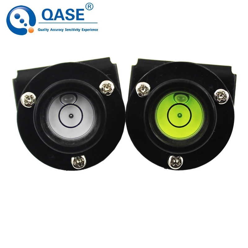 QASE Spirit Level Bubble Tower Ruler Blister Hanging Right Angle Leveler For Leveling Grade Rod Two Size Two Color Available