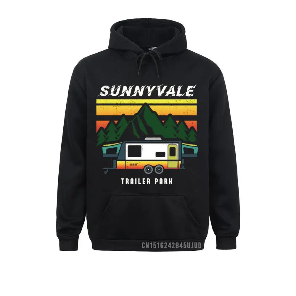 

Funny Design Trailer Park Sunnyvale Lovers Design Pullover Hoodie Hoodies 2021 Discount Men's Sweatshirts Father Day