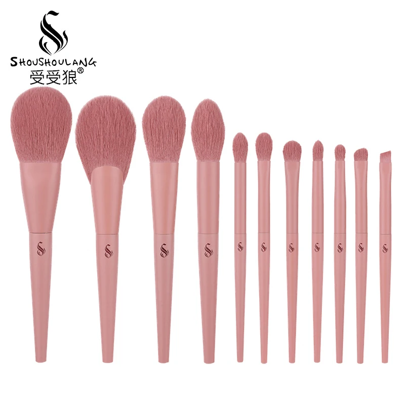 Pinceau maquillage velours Shoushoulang Mon test complet pour une finition parfaite