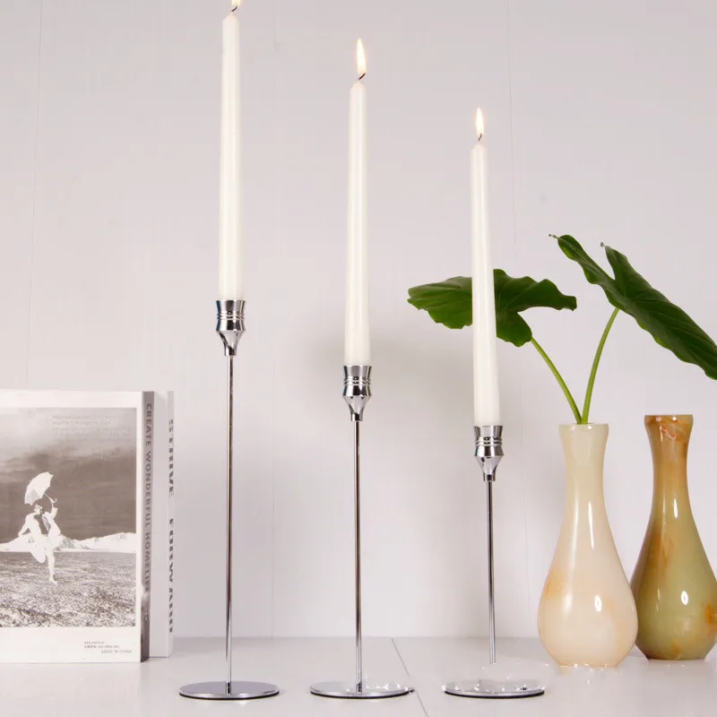 

IMUWEN металлические подсвечники роскошный подсвечник модный свадебный подсвечник изысканный канделябр стол домашний декор IM910