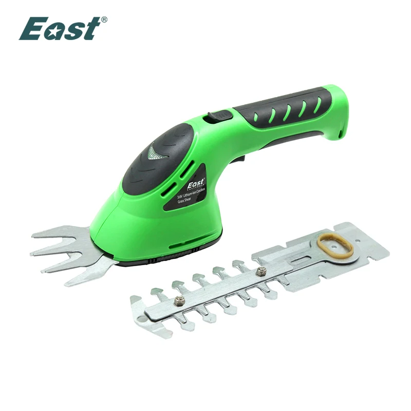 East 3.6V Hedge Trimmer Pruning tool Cordless Li-Ion Battery Hedge Branches Cutter Shear Grass Trimmer ET2704C