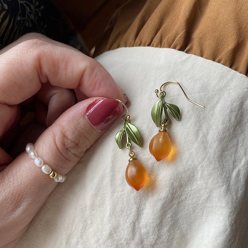 Luxury Design Glazed Plant Green Leaves Brooches For Literary Retro Woman Girl Student Suit Party Corsage Brooch Accessories