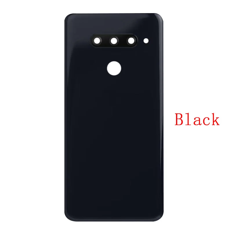 Battery Cover Rear Door Panel Housing Case For LG V40 ThinQ Back Cover with Lens Frame Replacement Parts