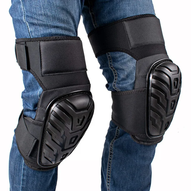 Knee Pads for Work with Heavy Duty Gel Cushion and Adjustable Non-Slip Velcro Straps Kneepads Perfect for Gardening, Flooring