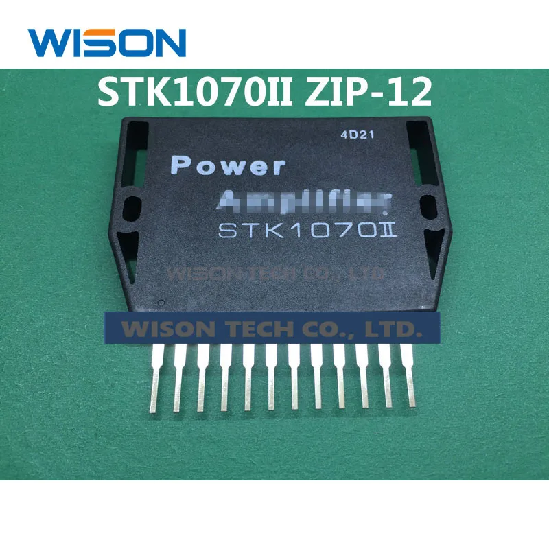 Nieuwe Originele STK1070 STK1070II STK1080II Module