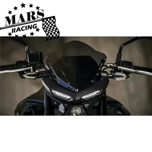 Motorrad-Windschutzscheiben-Kit, Windschutzscheibe, Aluminium-Deflektor passt sich an Yamaha MT-03, MT03, MT 03, 2020, 2021, 2022, 2023, MT25, MT-25, 2020-202323 an 8 Hauptverkäufe Yamaha Panel MT03 - №6