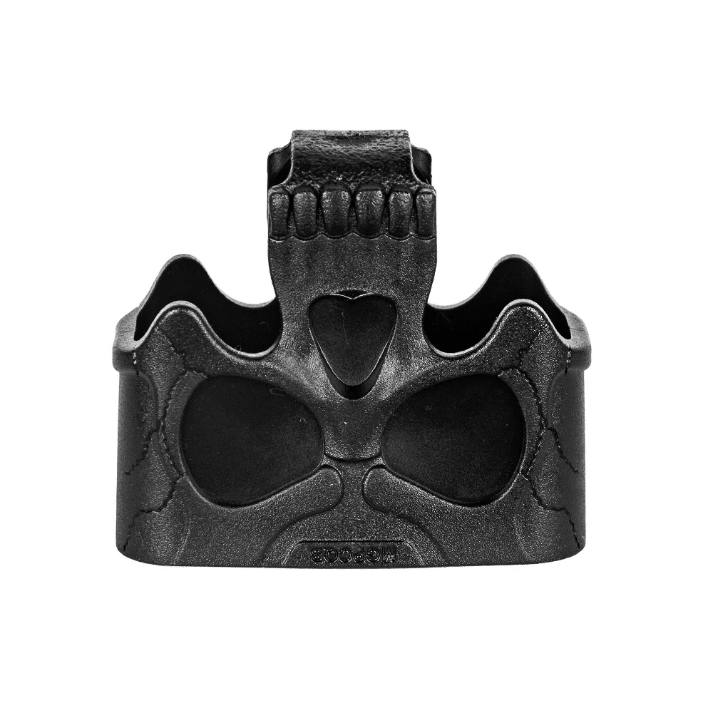 Tactical 5.56 7.62 Fast Pull Skull Rubber Cage Loop Mag Assist For M4 AK AR15 Magazine Assist Shooting Paintball Accessories