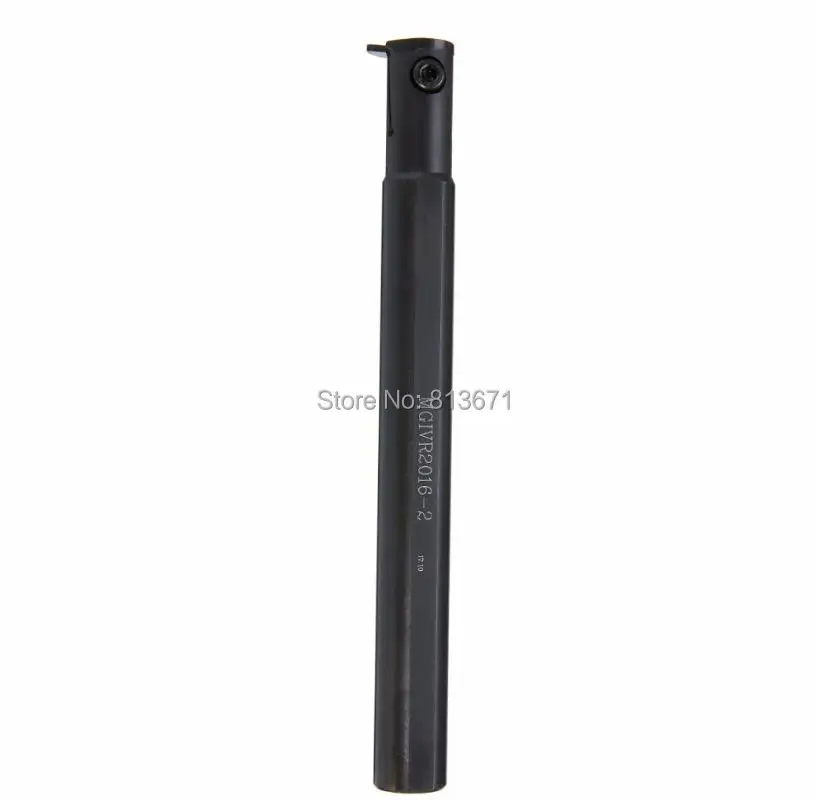 Porte-outil pour tour CNC MGIVR2016-1.5/2/3 MGIVL2016-2 MGIVR2520-1.5 2 3, porte-outil pour arbre de rainurage, barre d'alésage sans inserts