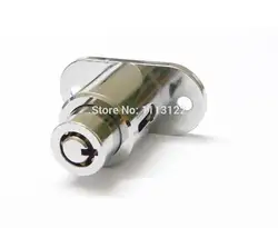 Plunger Tubular Furniture Lock 7 Pins Push Furniture Drawer Lock Push Drawer Lock with Tubular Keys  1 PC