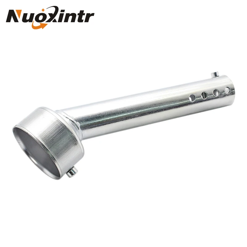 For Nuoxintr Motorcycle Exhaust Muffler Adjustable DB Killer Silencer Noise Sound Eliminator Universal Chrome 48mm