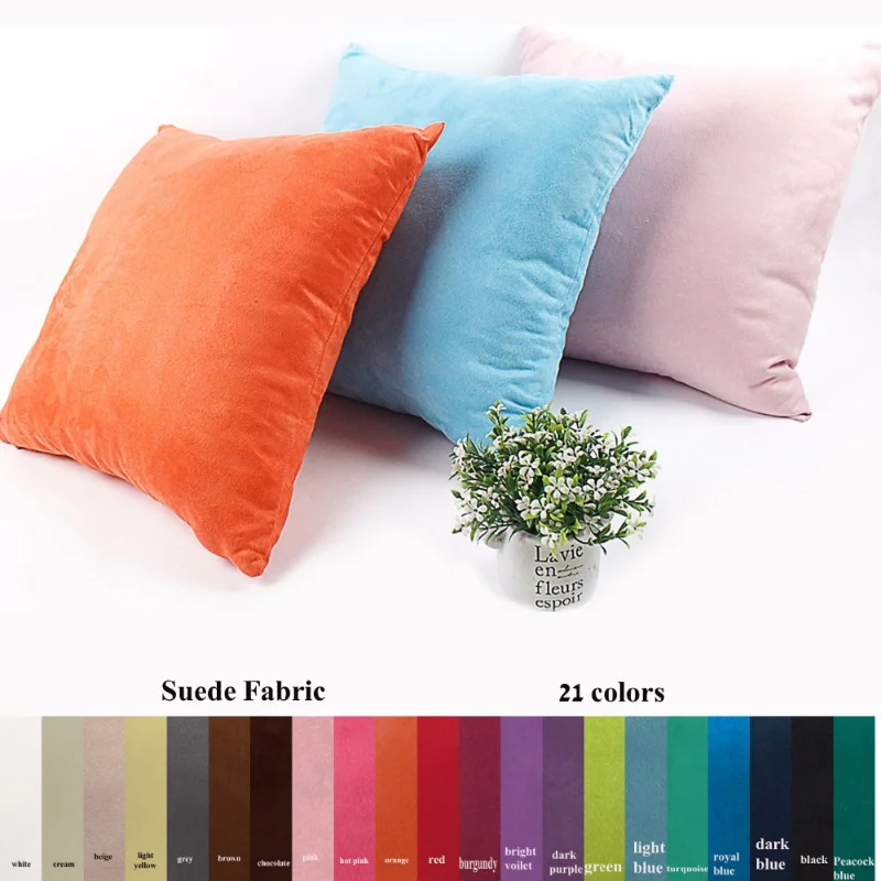 

Decorative Pillowcase Suede Fabric Hug Pillowcase Cushion Cover Suitable for Sofa Sofa Car Seat Home Decoration Pillowcase