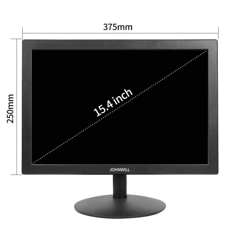 15.4 Inch pc monitor 1440X900 Lcd Display compatible VGA HDMI 13.3″1366X768 Gaming monitor for Desktop Computer monitor