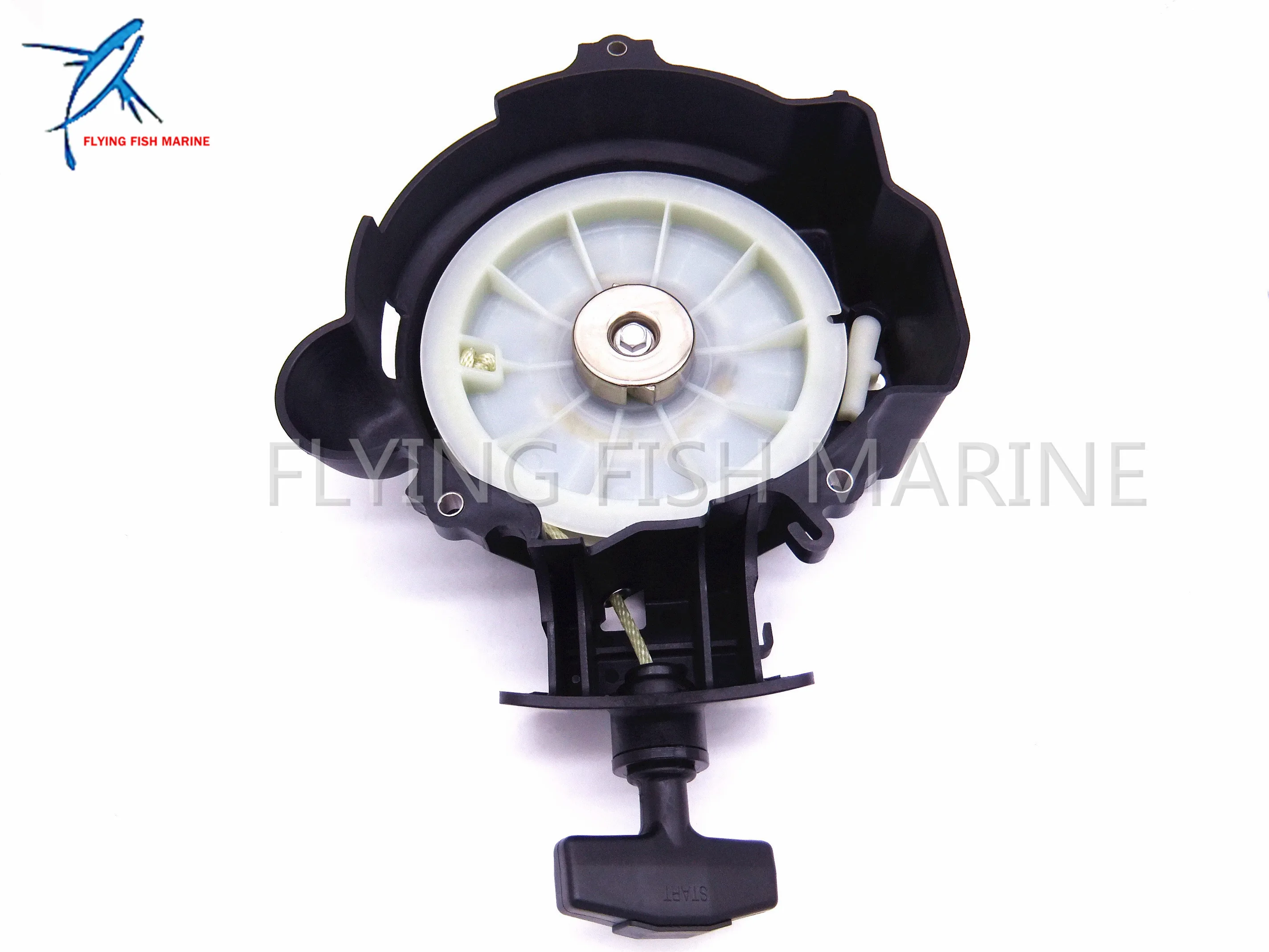 Outboard Engine 803716T07 Recoil Starter Assy for Mercury Quicksilver Boat Motor 8HP 9.9HP 4-Stroke