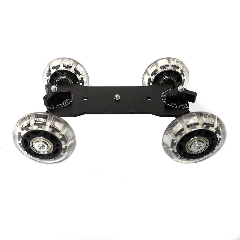 Mobile Rolling Sliding Dolly Stabilizer Skater Slider +11\