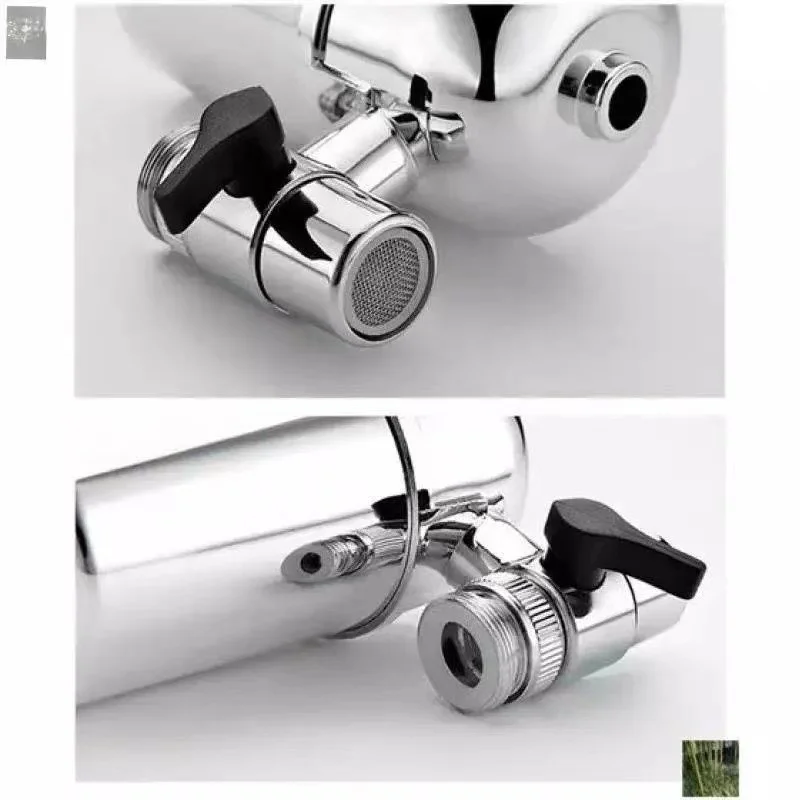 Filtro de grifo delantero de acero inoxidable 304