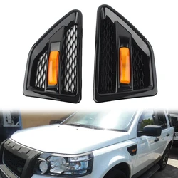 ABS Car Door Side Grille Vent Mesh Grill For Land Rover Freelander2 LR2 2006 2007 2008 2009 2010 2011 2012 2013 2014 2015 2016
