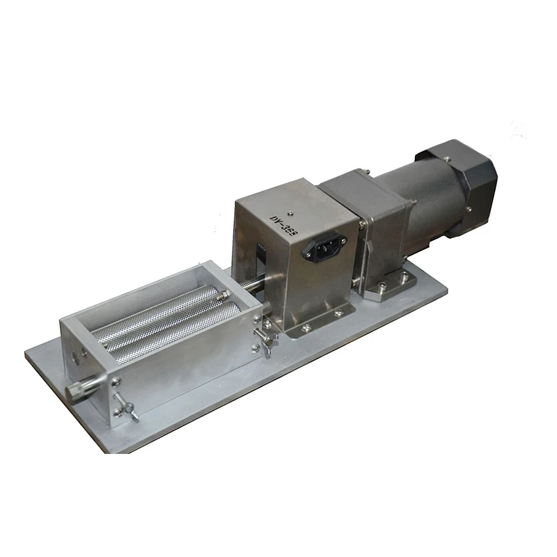 مطحنة الشعير الكهربائية 60 واط مطحنة دقيق 220 فولت صغيرة الكربون الصلب الفولاذ المقاوم للصدأ الأسطوانة طاحونة معالجة القمح المنزلية