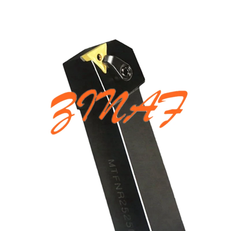 1pc  MTFNR1616H16 MTFNR2020K16 MTFNR2525M16 External Turning Tool Hold  TNMG160404 Carbide Inserts Lathe Bar CNC Cutting Tools