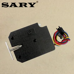 New technology small electronic lock DC3V5V12V Waterproof electric lock mini electric control lock file cabinet lock wardrobe