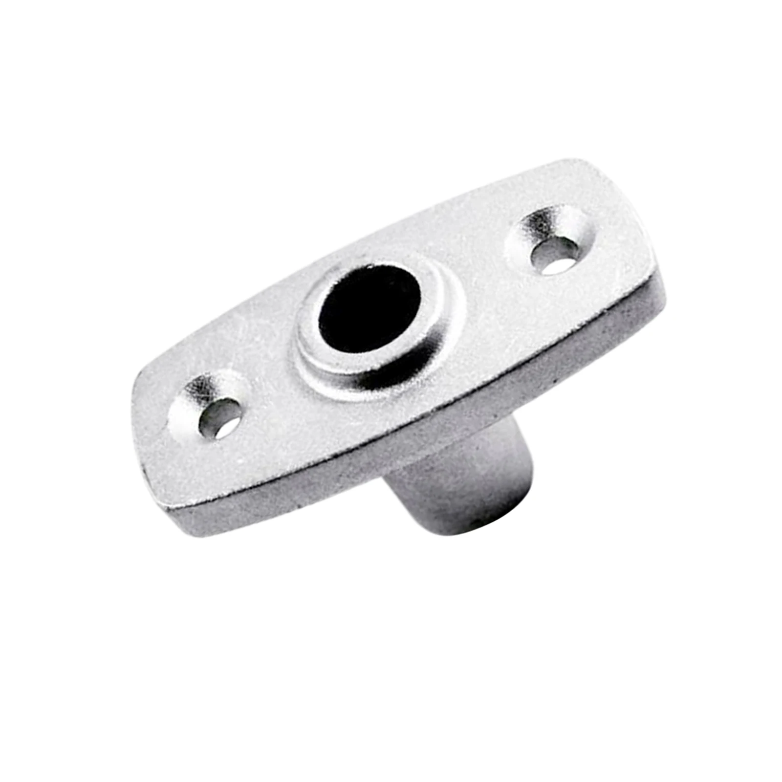 Marine Boat Stainless Oarlock Socket & Line Rowlock Holder Side Mount Durable