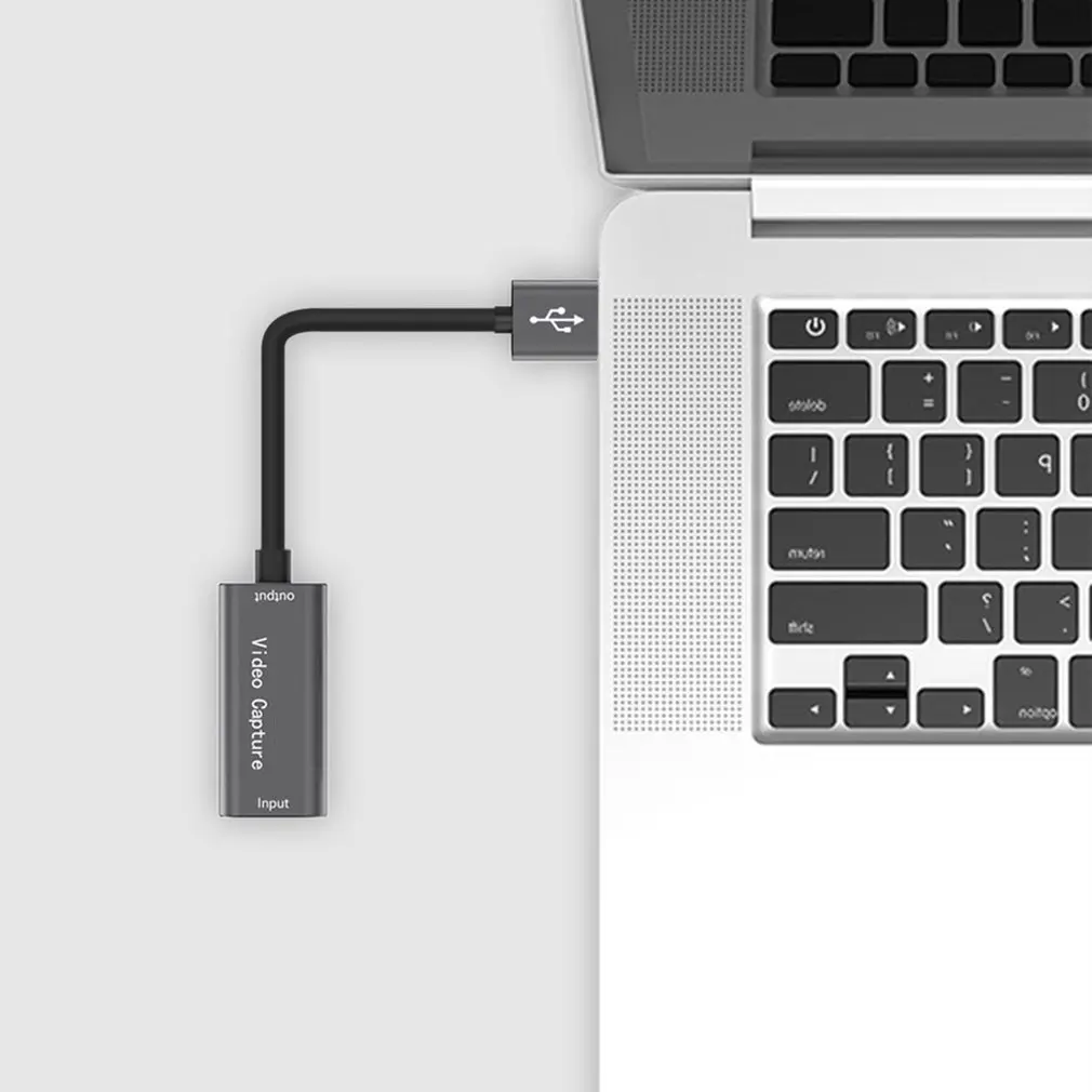 Tarjeta de captura de vídeo USB 3,0, 1080P, 60fps, 4K, grabador de vídeo compatible con HDMI para Macbook, PS4, cámara de juegos, grabadora,