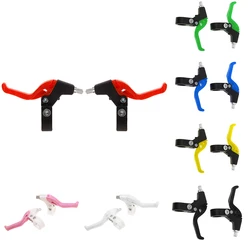 Children Kids Universal Lightweight Twin Bicycle Bike Brake Levers Set Black